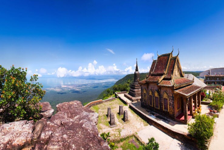 Bokor National Park, Kampot Province, Cambodia